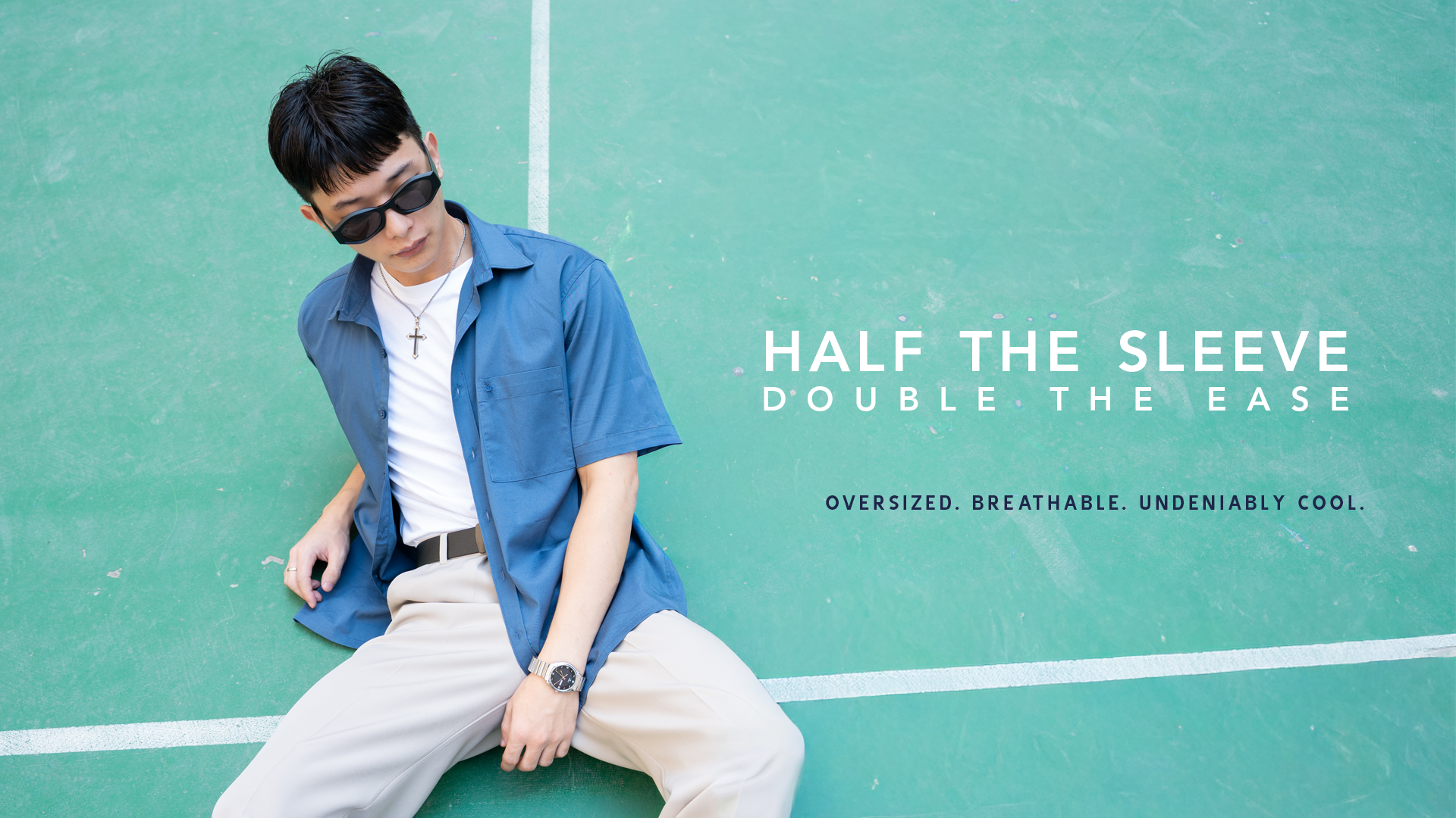 Oversized Half Shirts