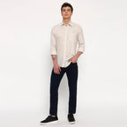 Beige Belgian Linen Shirt - Sangai