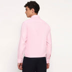 Pink Oxford Cotton Shirt - Sangai
