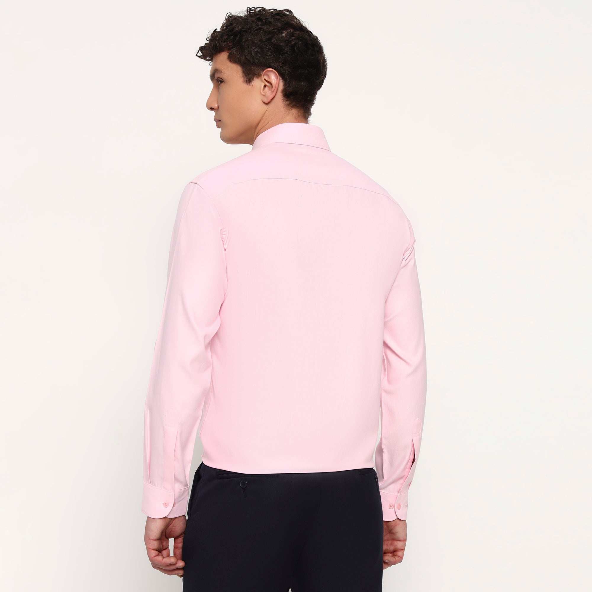 Pink Oxford Cotton Shirt
