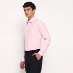 Pink Oxford Cotton Shirt - Sangai