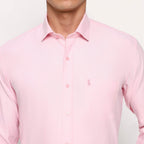 Pink Oxford Cotton Shirt - Sangai