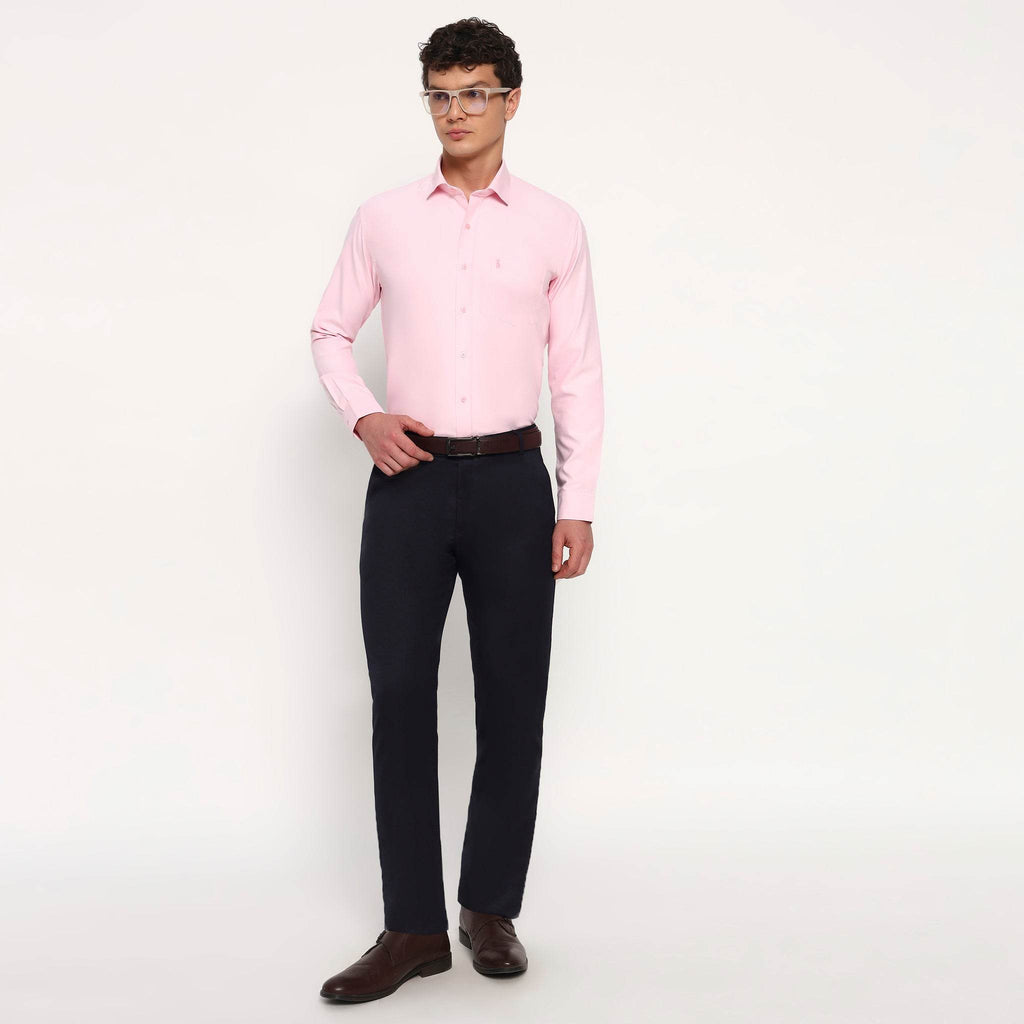 Pink Oxford Cotton Shirt - Sangai