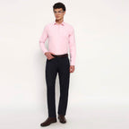 Pink Oxford Cotton Shirt - Sangai