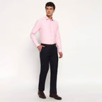 Pink Oxford Cotton Shirt - Sangai