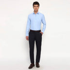 Sky Blue Oxford Cotton Shirt - Sangai