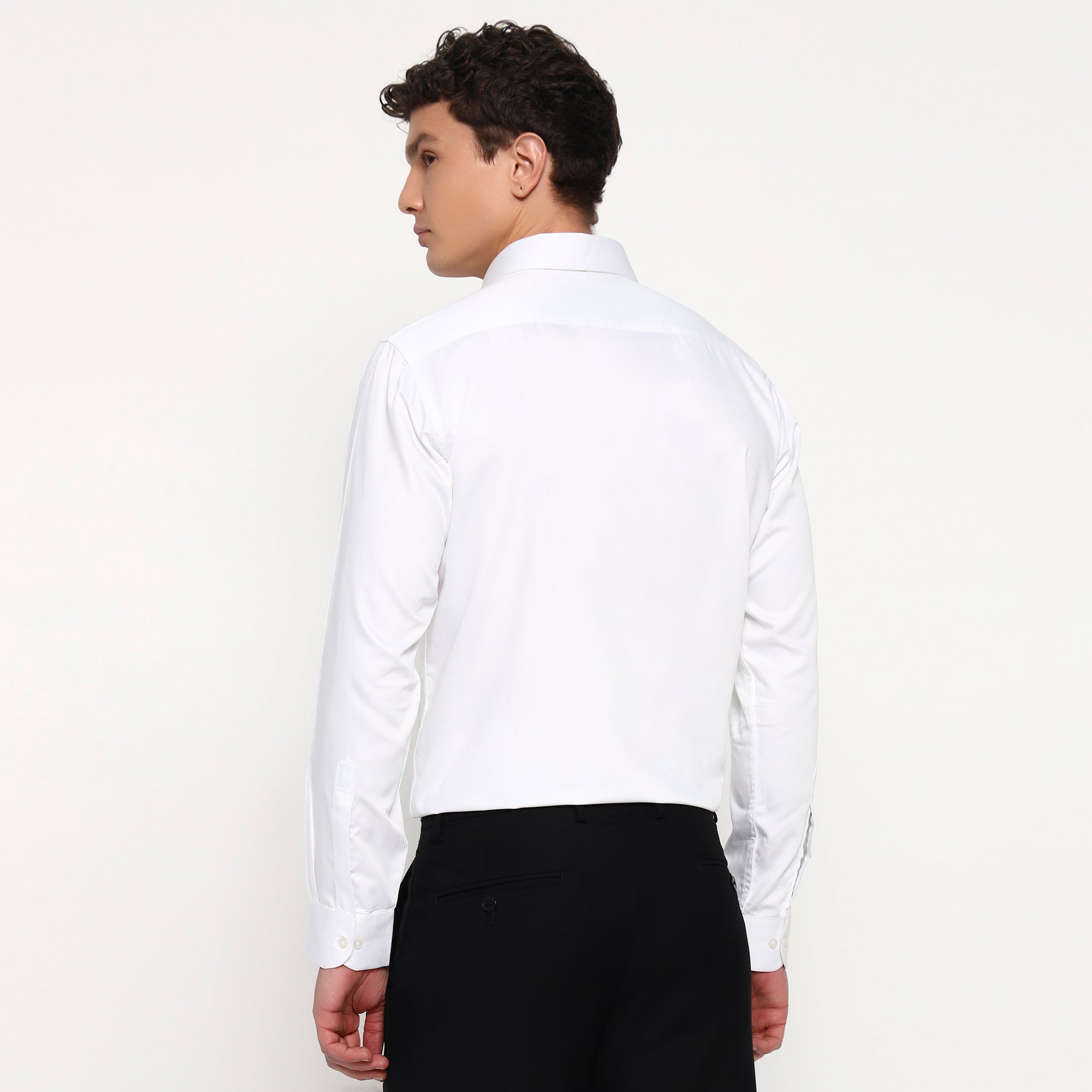 Lunar White Bamboo Shirt