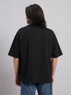 Black Origin Unisex Oversized T-shirt