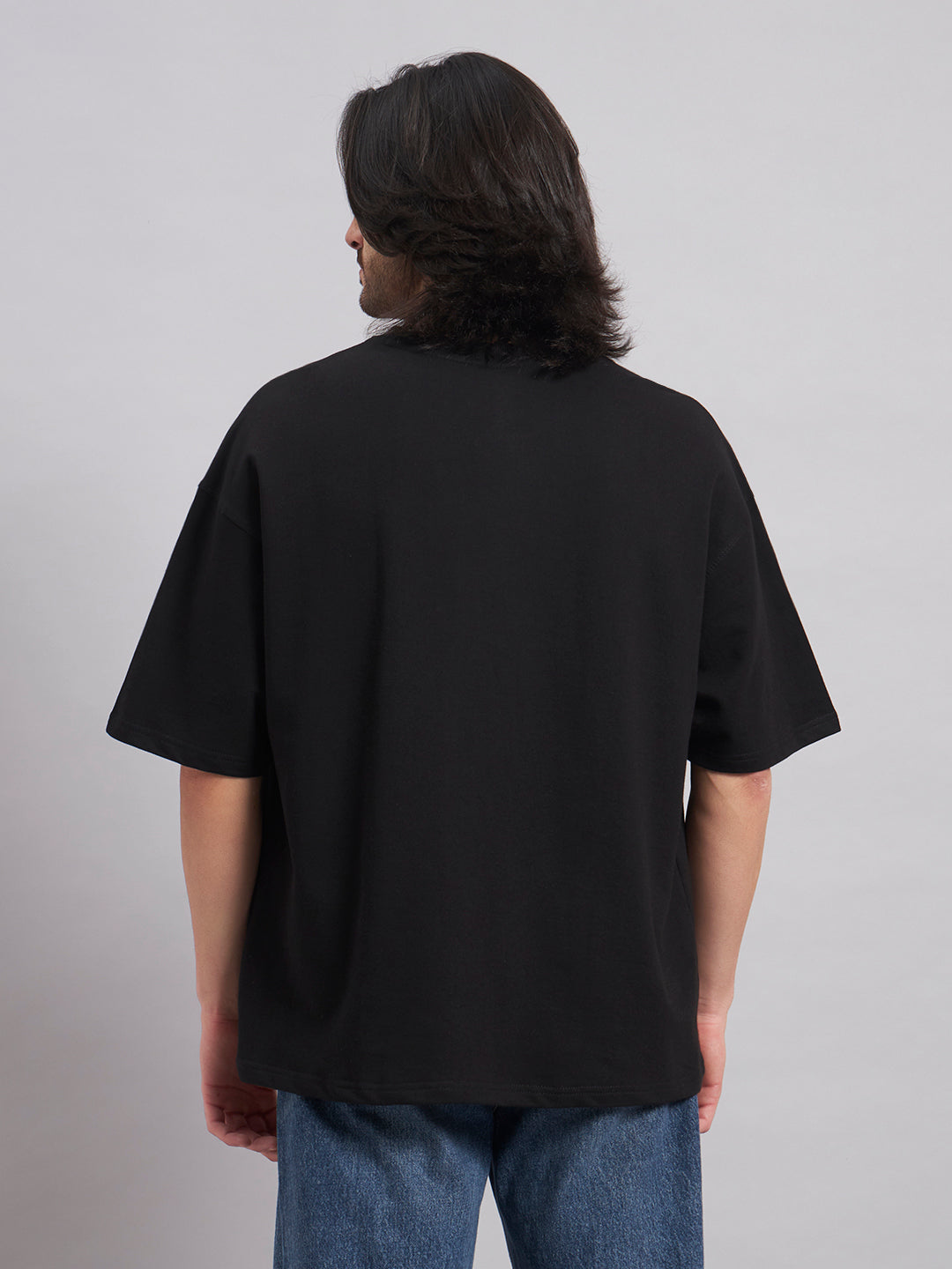 Black Origin Unisex Oversized T-shirt