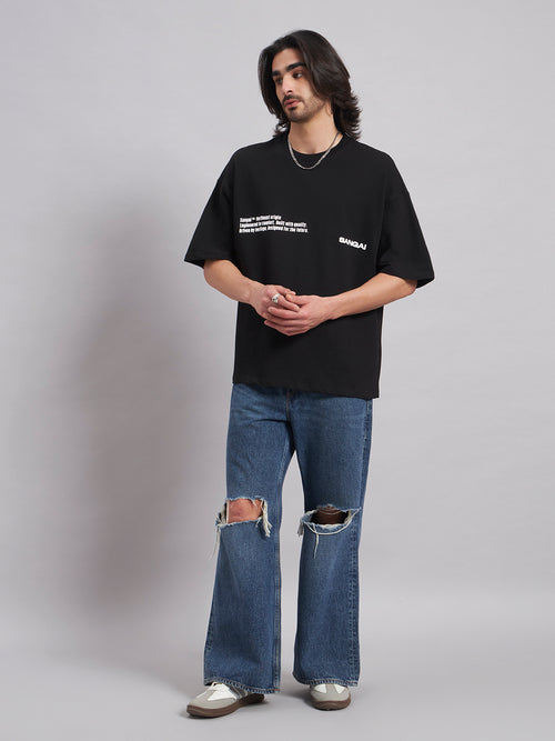 Black Origin Unisex Oversized T-shirt