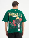 Hornbill Unisex Oversized Tshirt