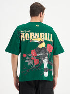 Hornbill Unisex Oversized Tshirt