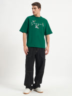 Hornbill Unisex Oversized Tshirt