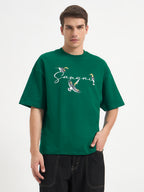 Hornbill Unisex Oversized Tshirt