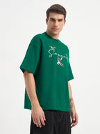 Hornbill Unisex Oversized Tshirt