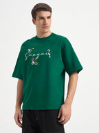 Hornbill Unisex Oversized Tshirt