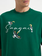 Hornbill Unisex Oversized Tshirt