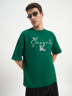 Hornbill Unisex Oversized Tshirt