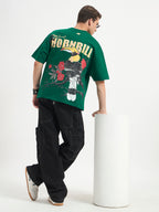 Hornbill Unisex Oversized Tshirt