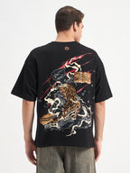 Clouded Leopard Unisex Oversized Tshirt