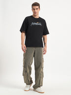 Clouded Leopard Unisex Oversized Tshirt