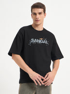 Clouded Leopard Unisex Oversized Tshirt