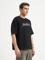 Clouded Leopard Unisex Oversized Tshirt