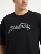 Clouded Leopard Unisex Oversized Tshirt