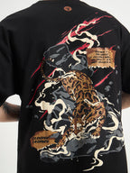 Clouded Leopard Unisex Oversized Tshirt