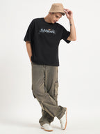 Clouded Leopard Unisex Oversized Tshirt