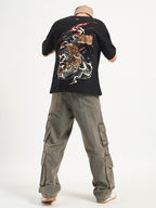 Clouded Leopard Unisex Oversized Tshirt