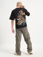 Clouded Leopard Unisex Oversized Tshirt