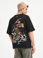 Clouded Leopard Unisex Oversized Tshirt