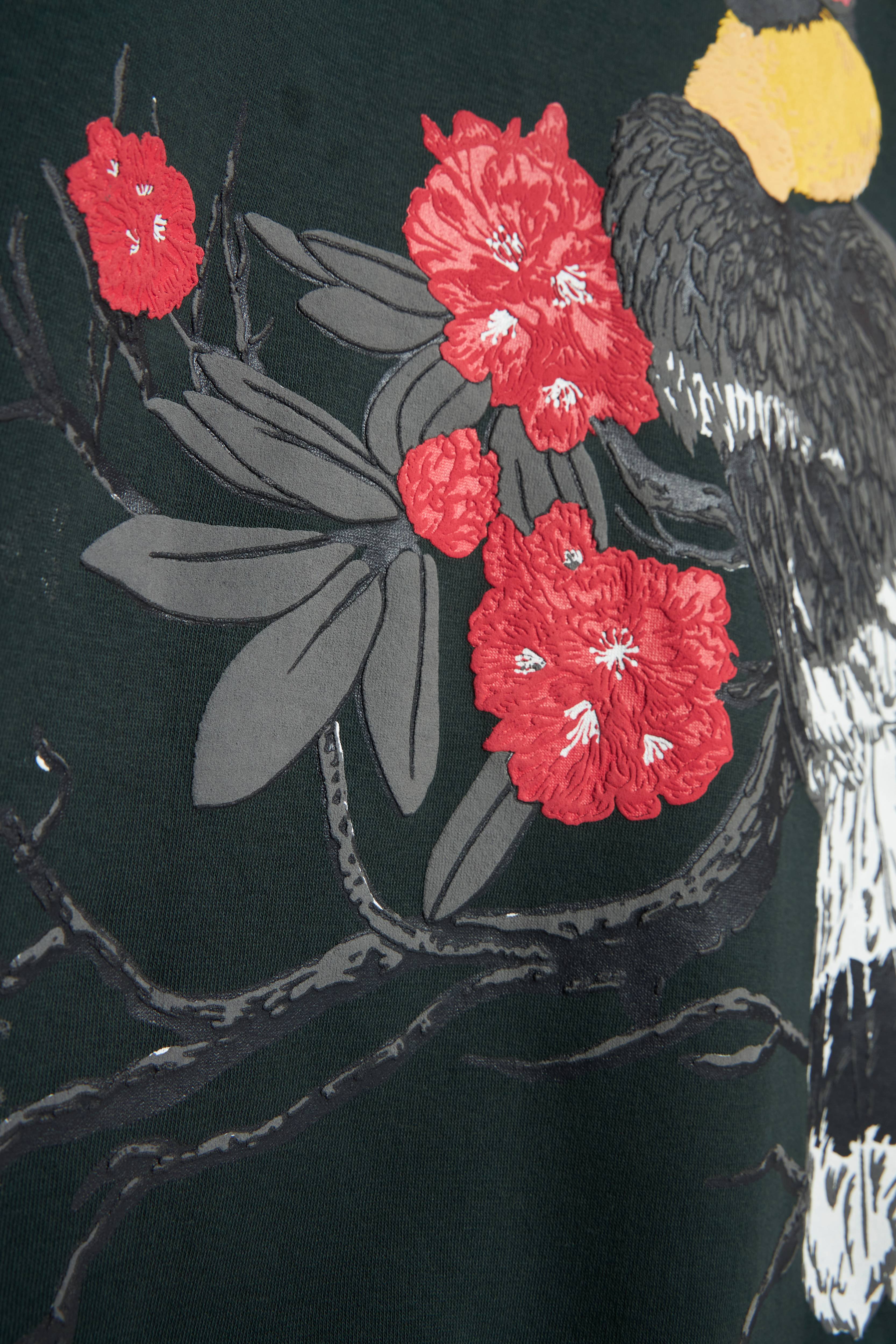 Hornbill Unisex Oversized Hoodie