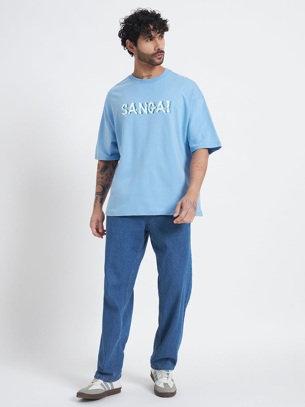 Loktak Lake Unisex Oversized Tshirt