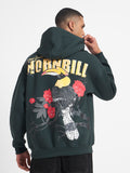Hornbill Unisex Oversized Hoodie