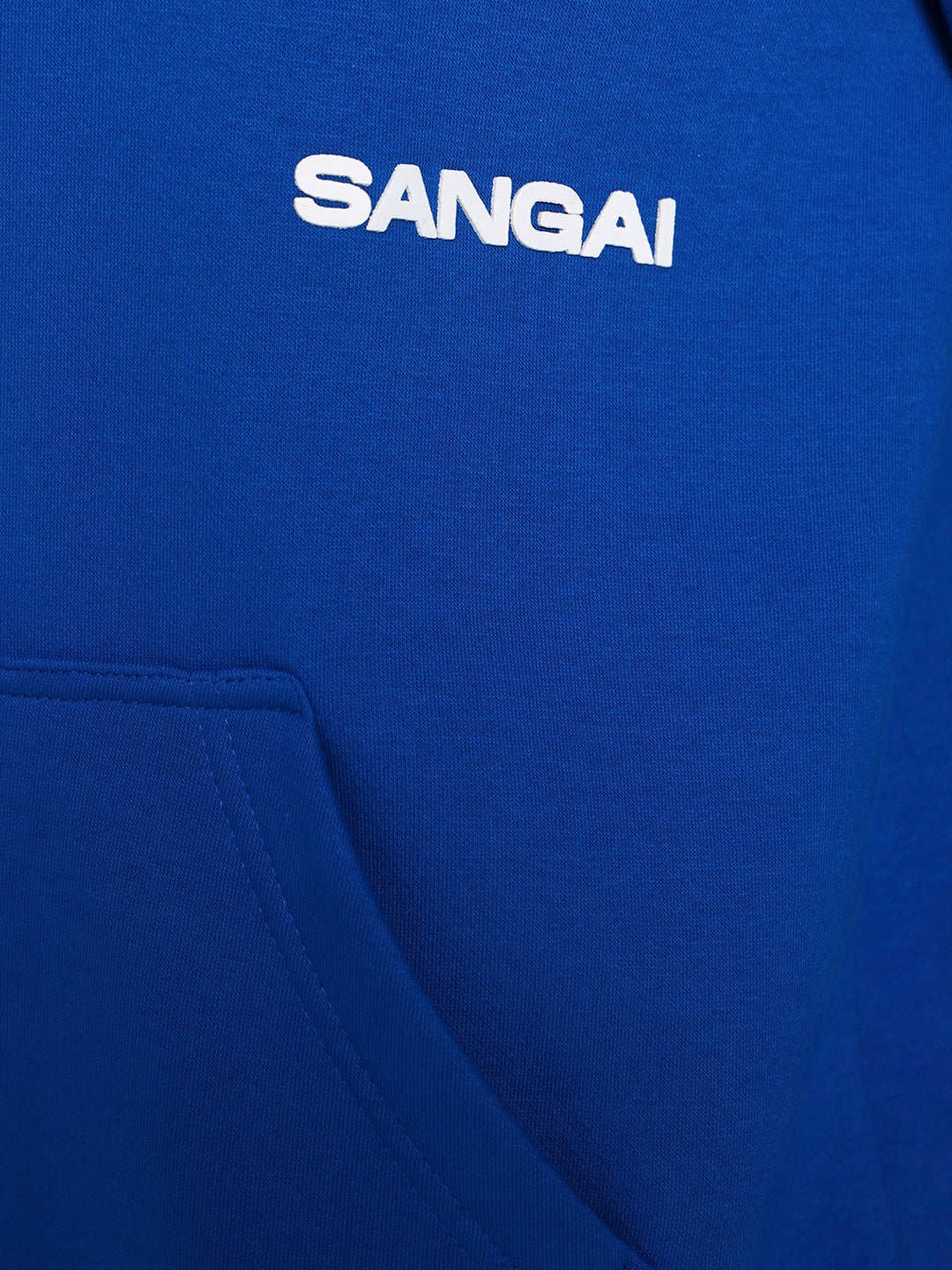 Royal Blue Unisex Oversized Hoodie