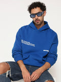Royal Blue Unisex Oversized Hoodie