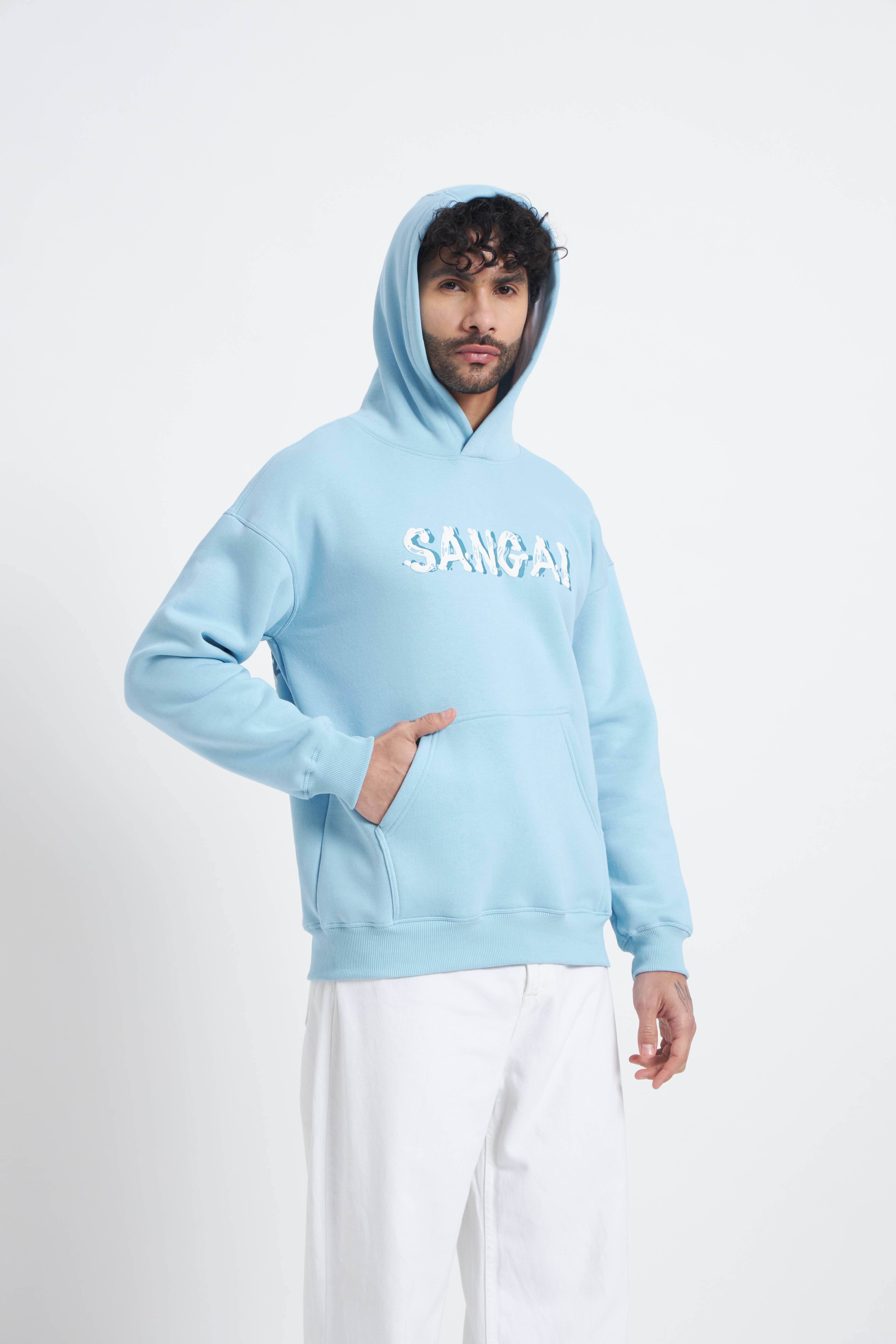 Loktak Lake Unisex Oversized Hoodie