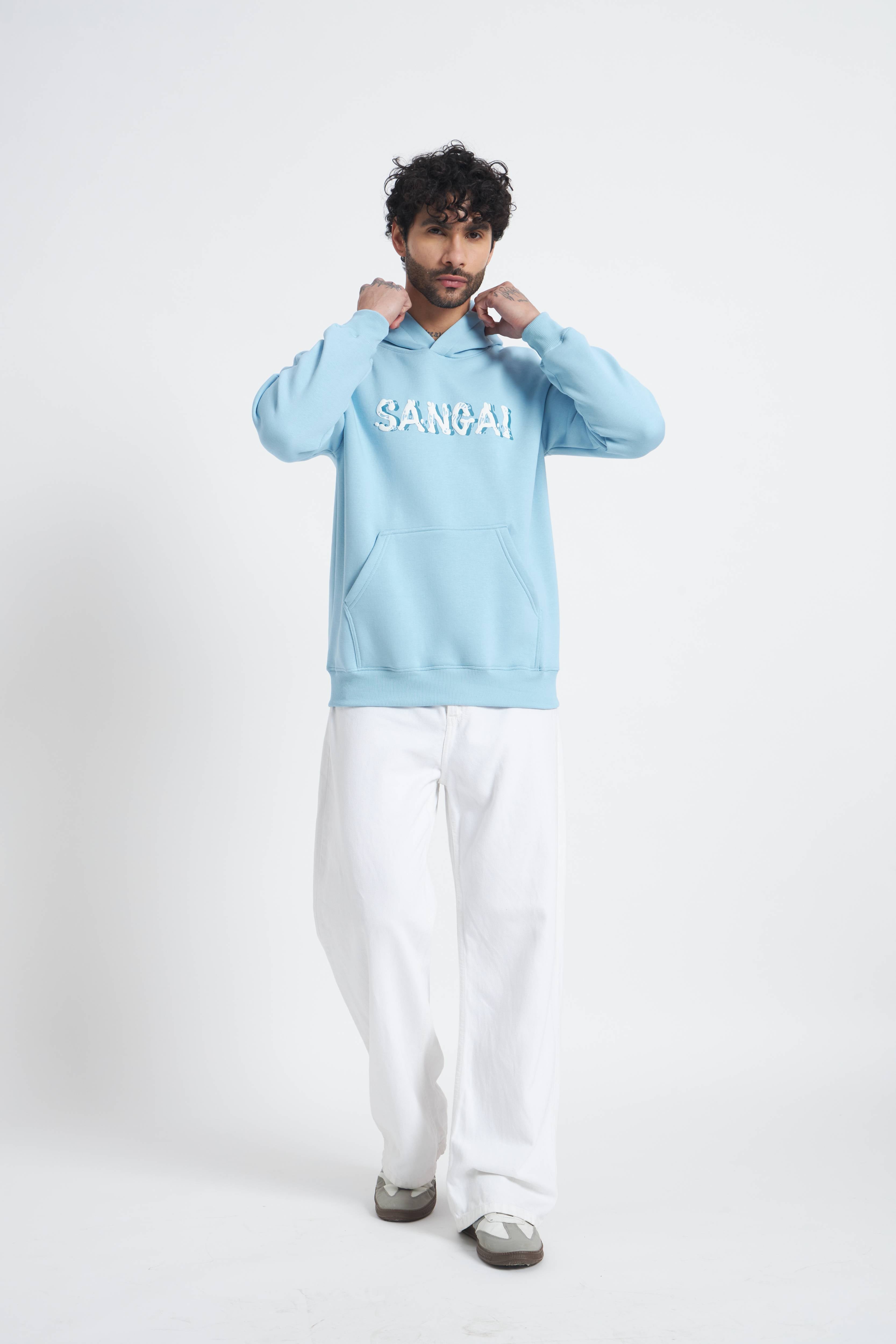 Loktak Lake Unisex Oversized Hoodie