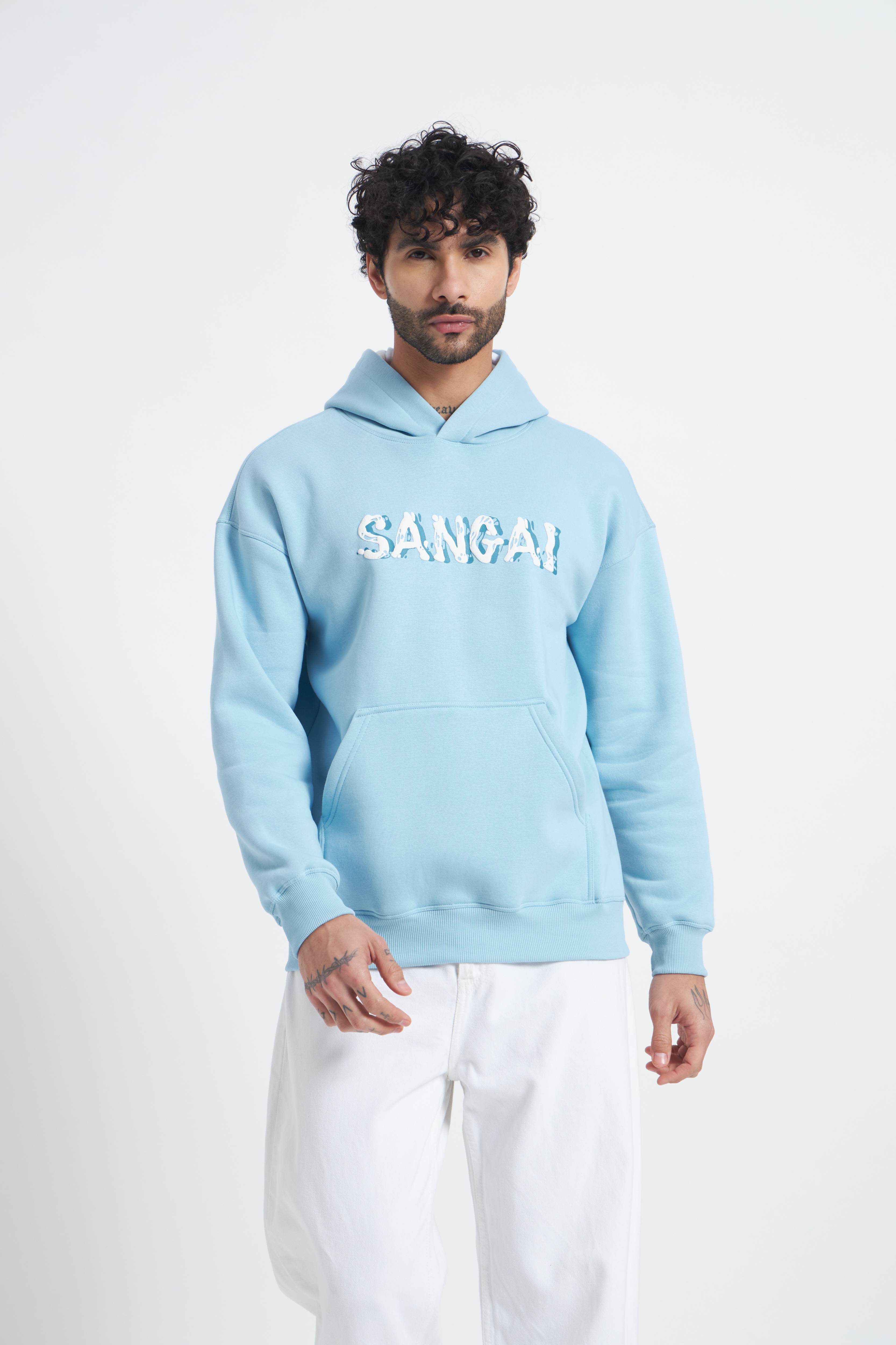 Loktak Lake Unisex Oversized Hoodie