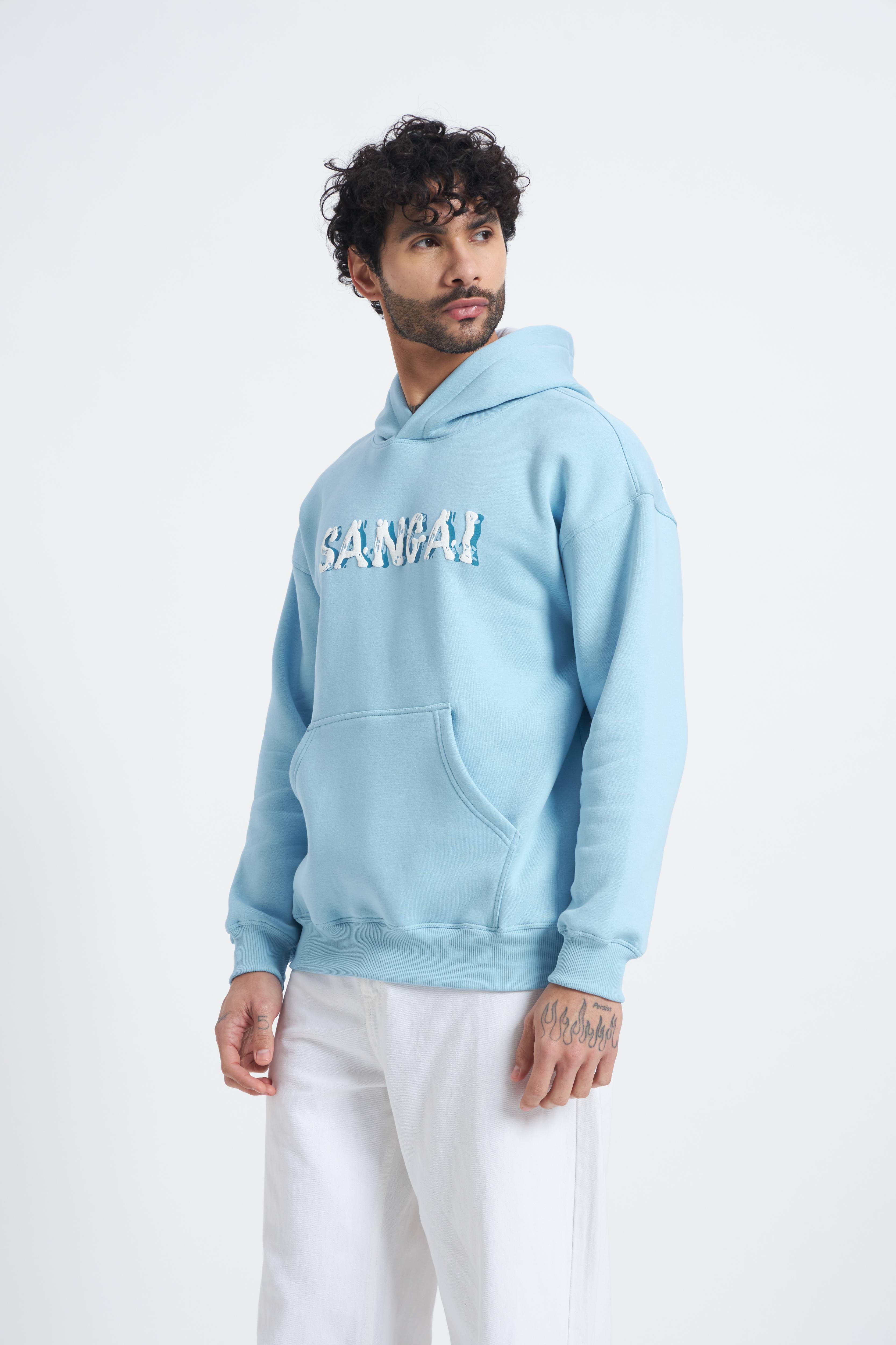 Loktak Lake Unisex Oversized Hoodie