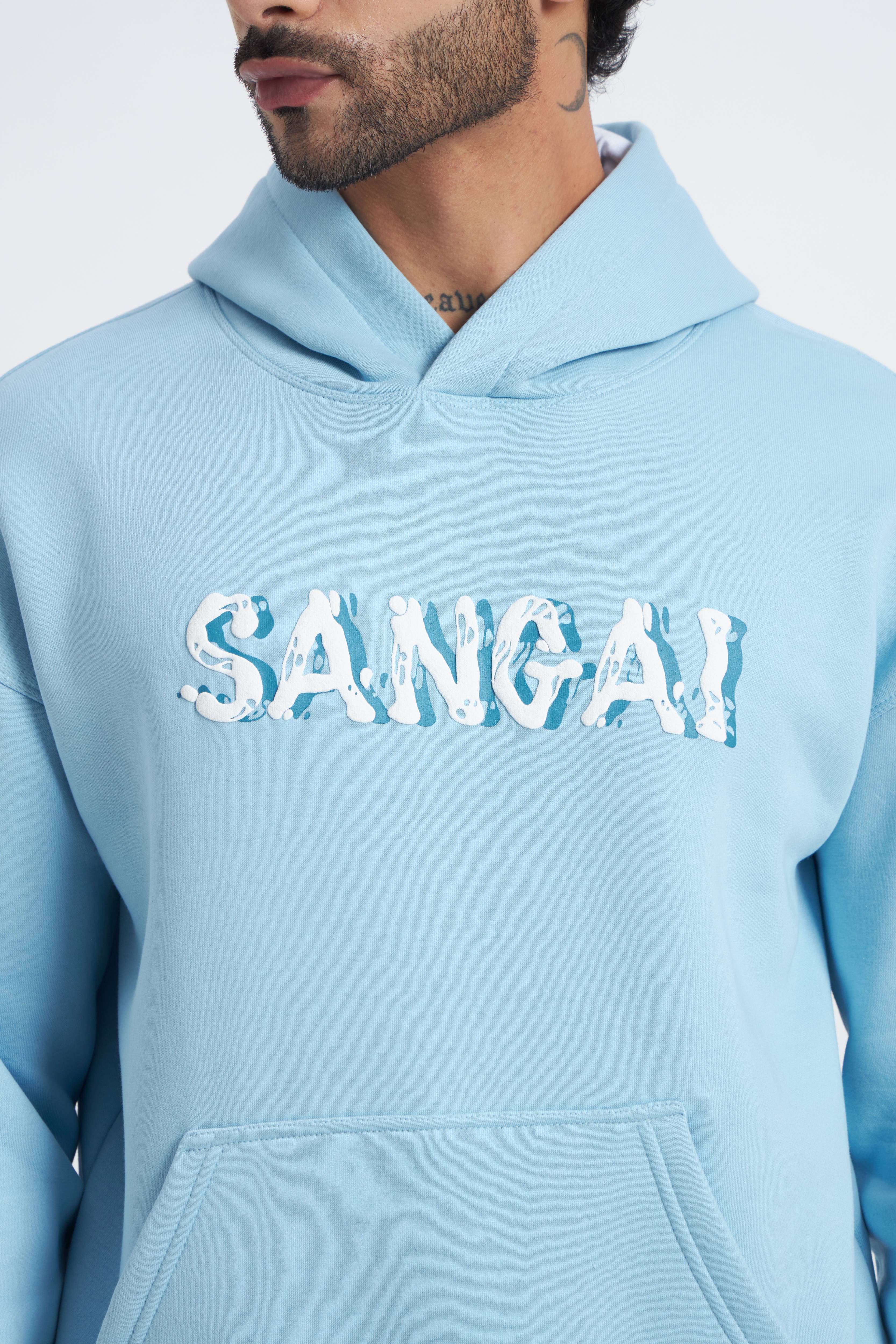 Loktak Lake Unisex Oversized Hoodie