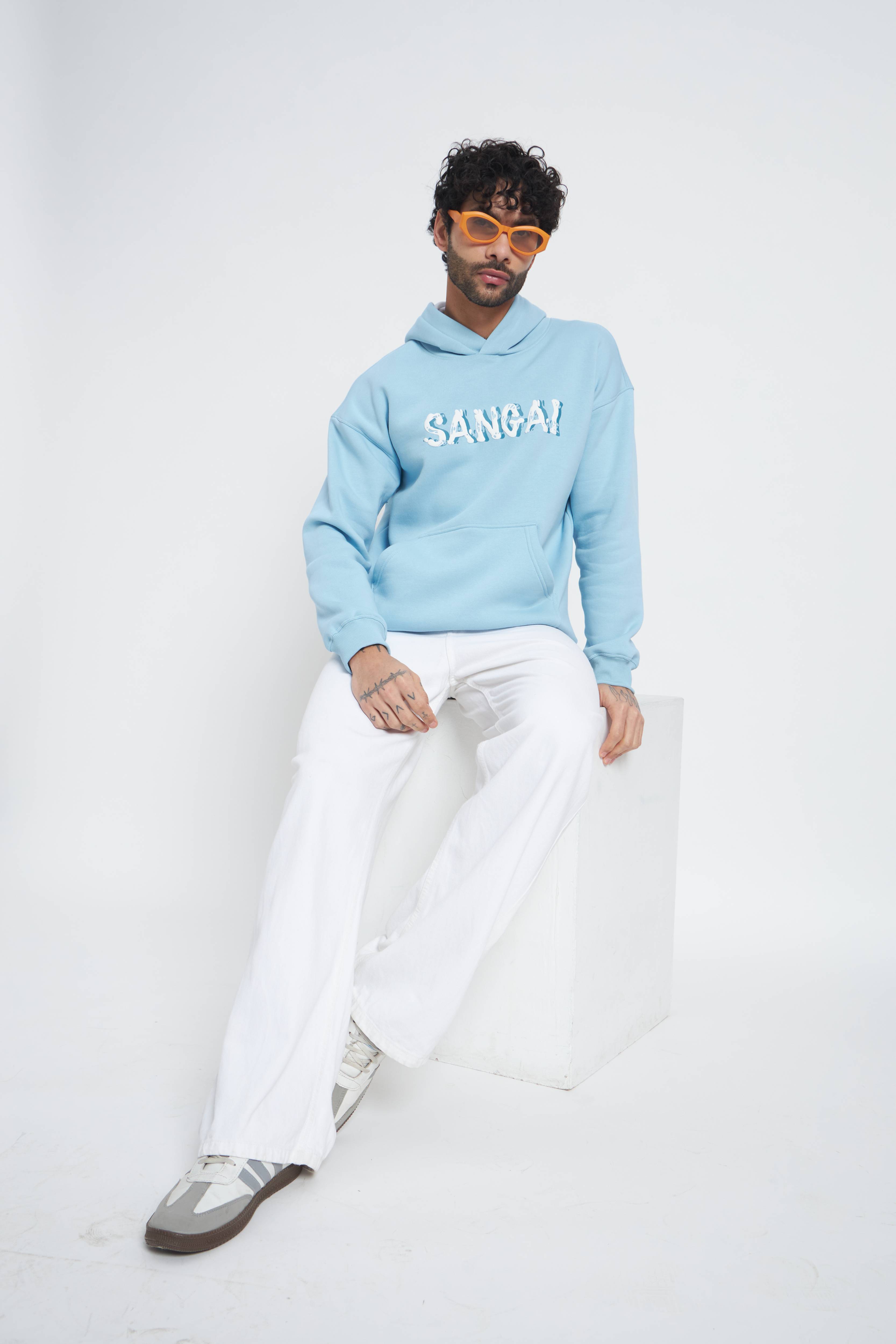 Loktak Lake Unisex Oversized Hoodie