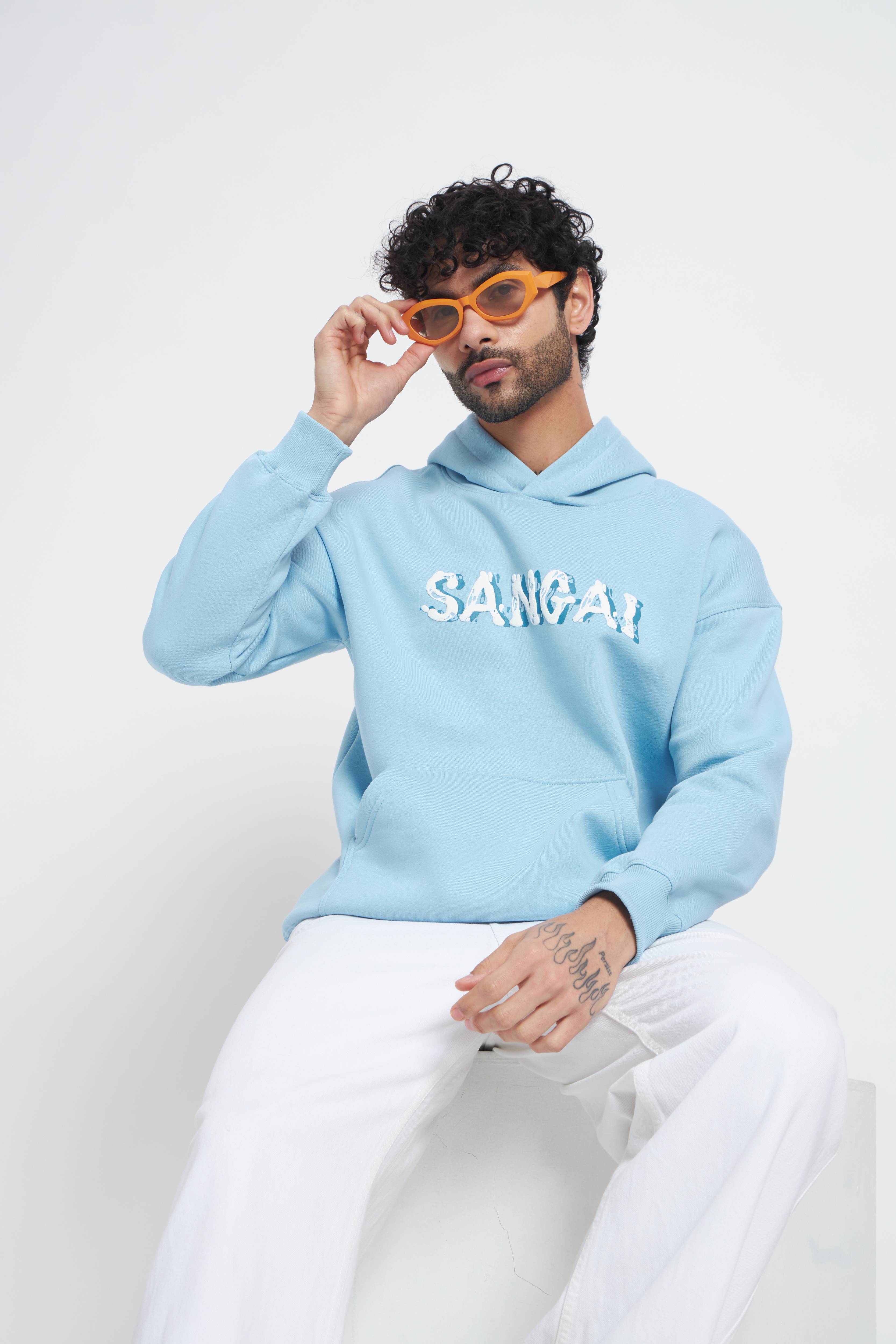 Loktak Lake Unisex Oversized Hoodie