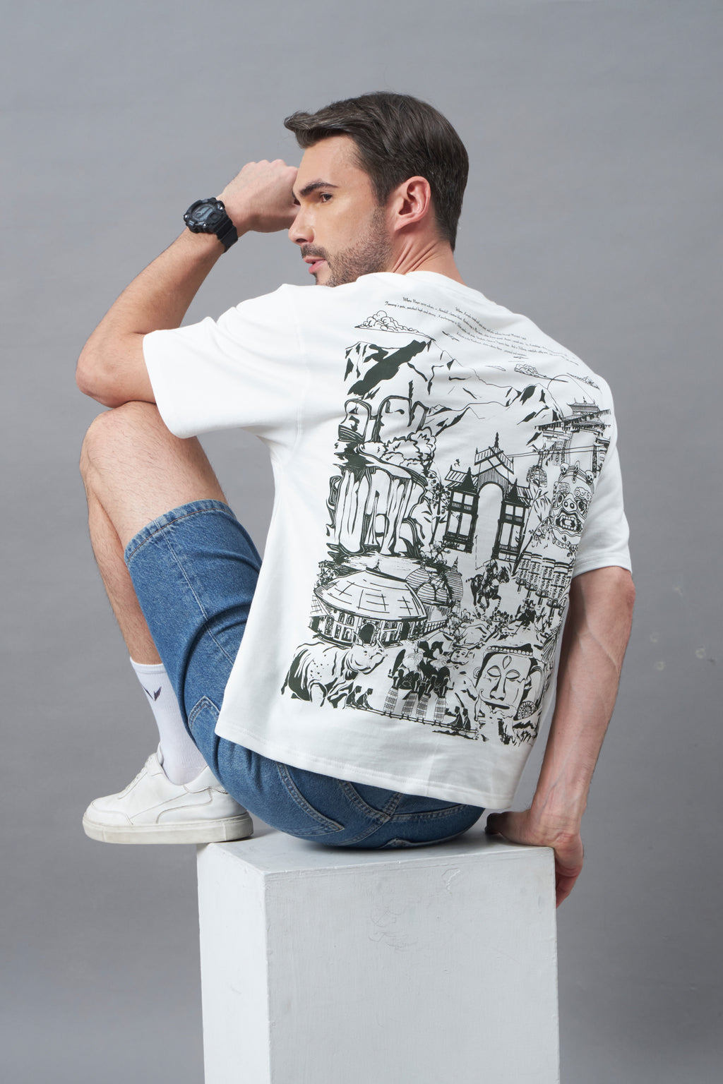 The Unity Unisex Oversized Tshirt
