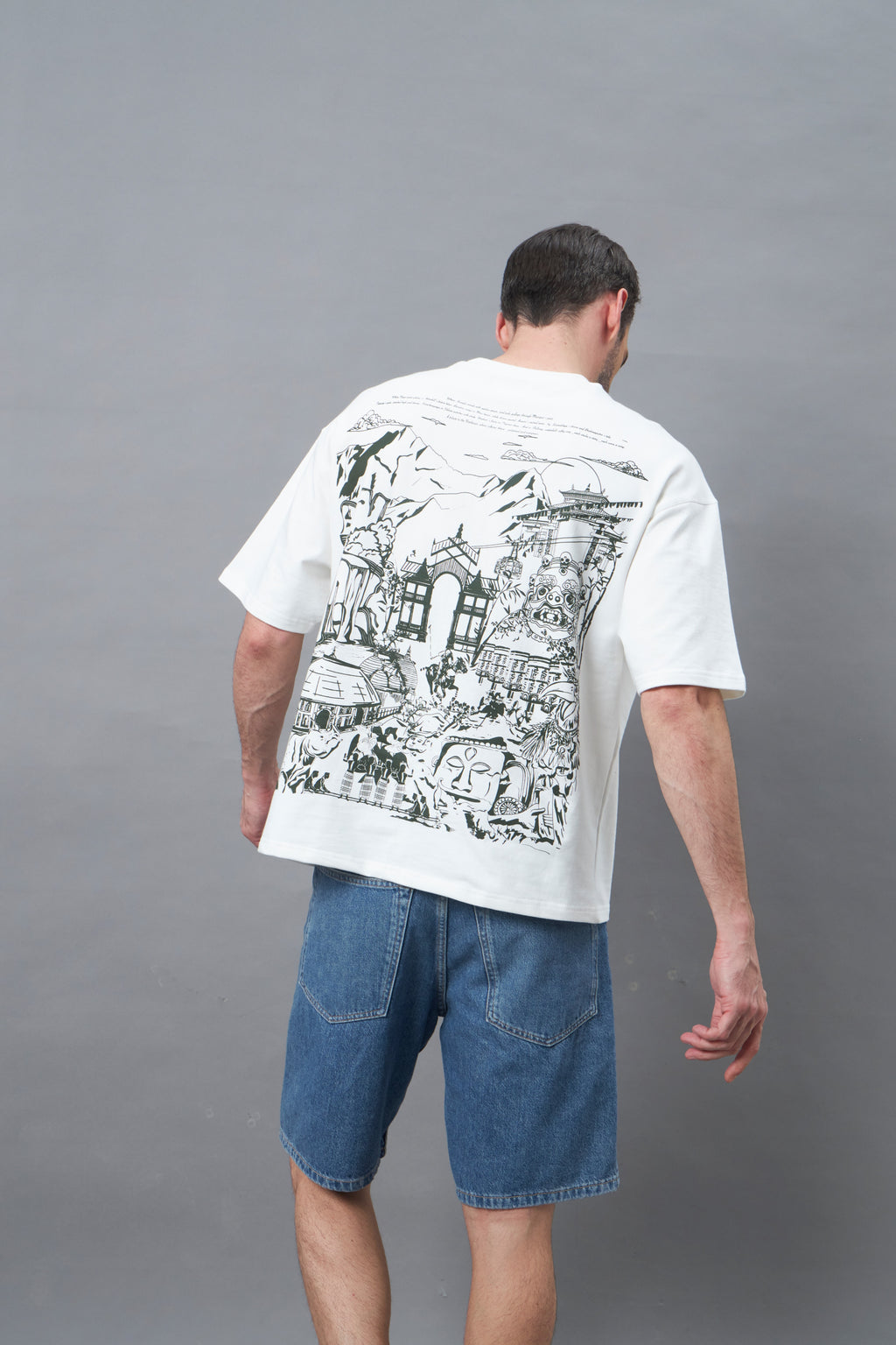 The Unity Unisex Oversized Tshirt