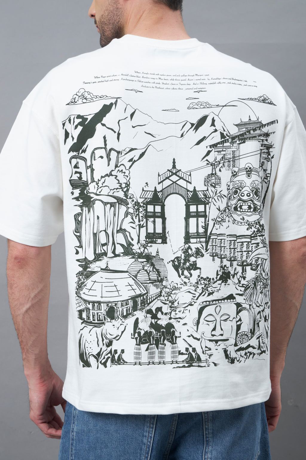 The Unity Unisex Oversized Tshirt