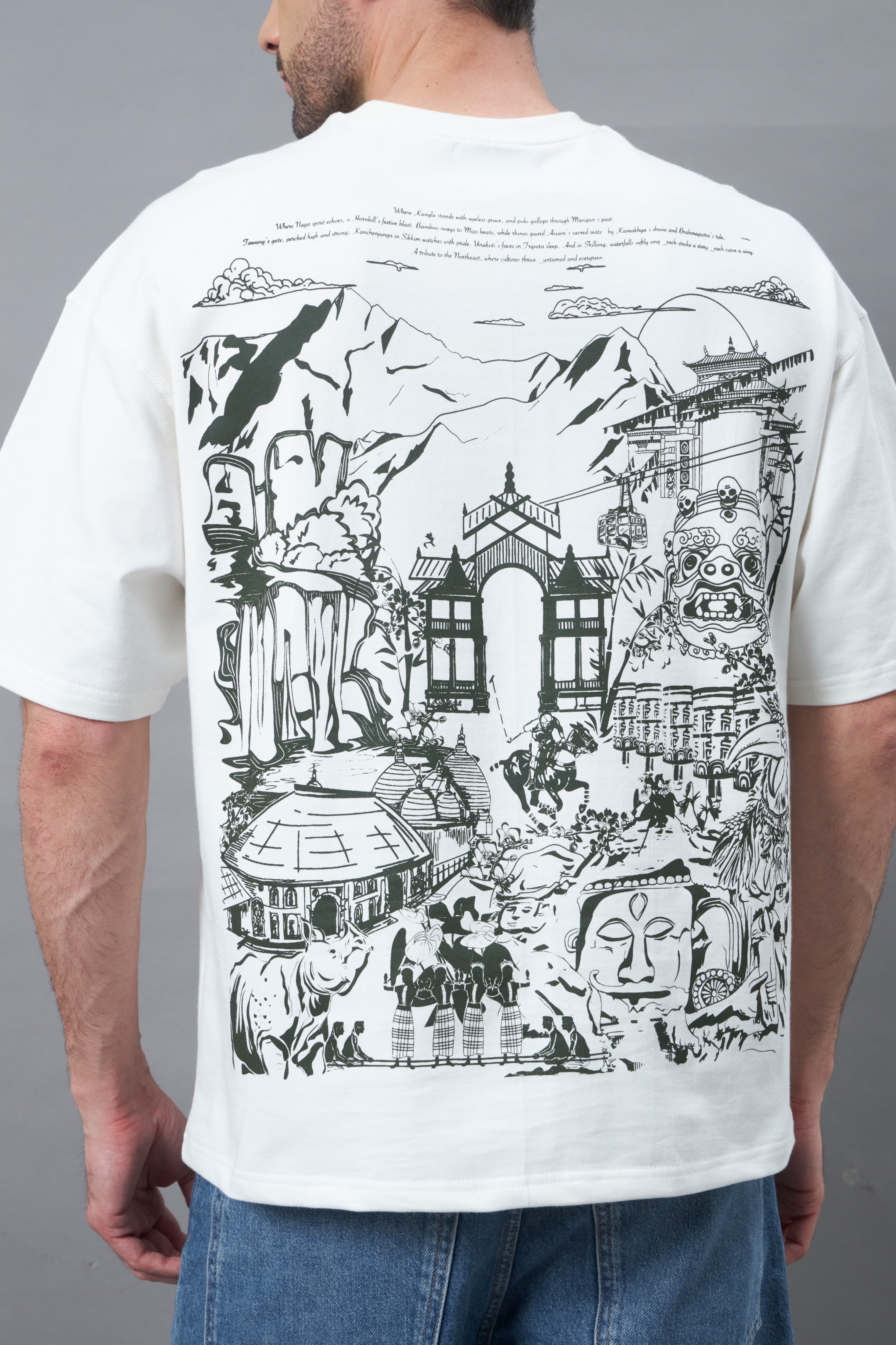 The Unity Unisex Oversized Tshirt