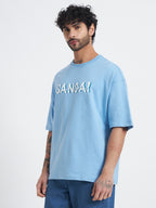 Loktak Lake Unisex Oversized Tshirt